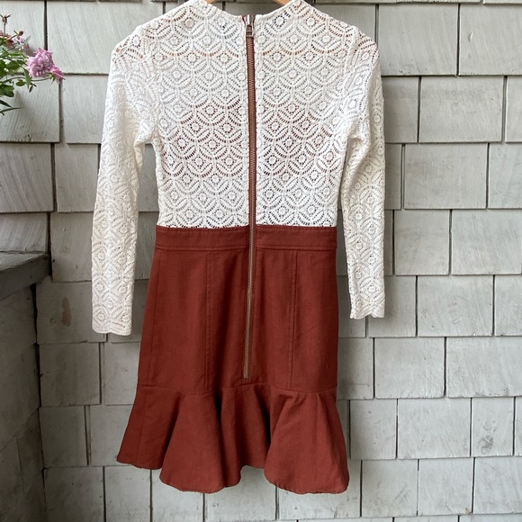 *SOLD* Veronica Beard Sz.0 Dress - Picture 4 of 15